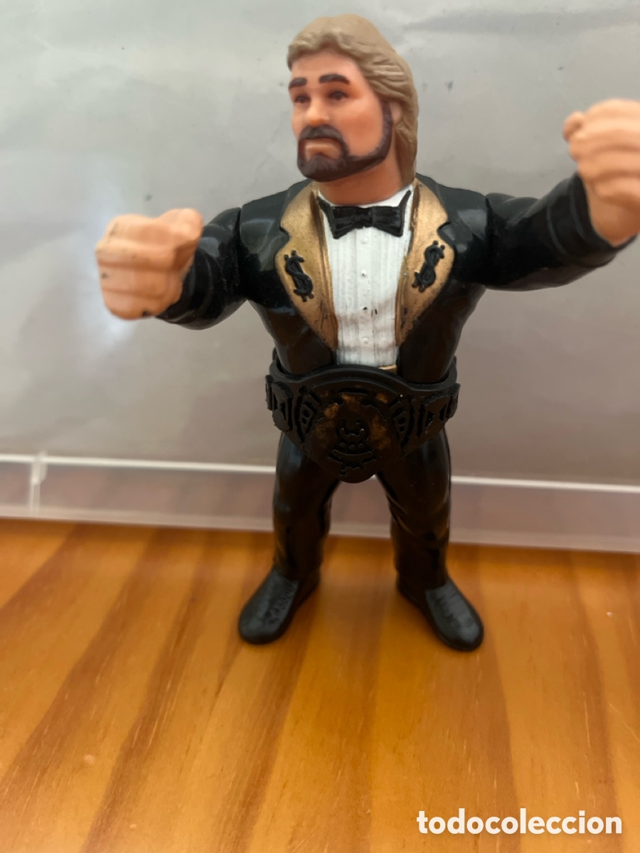 Figuras y mu&ntilde;ecos Pressing Catch: Hasbro con cintur&oacute;n &Aacute;guila Dorada - Foto 1