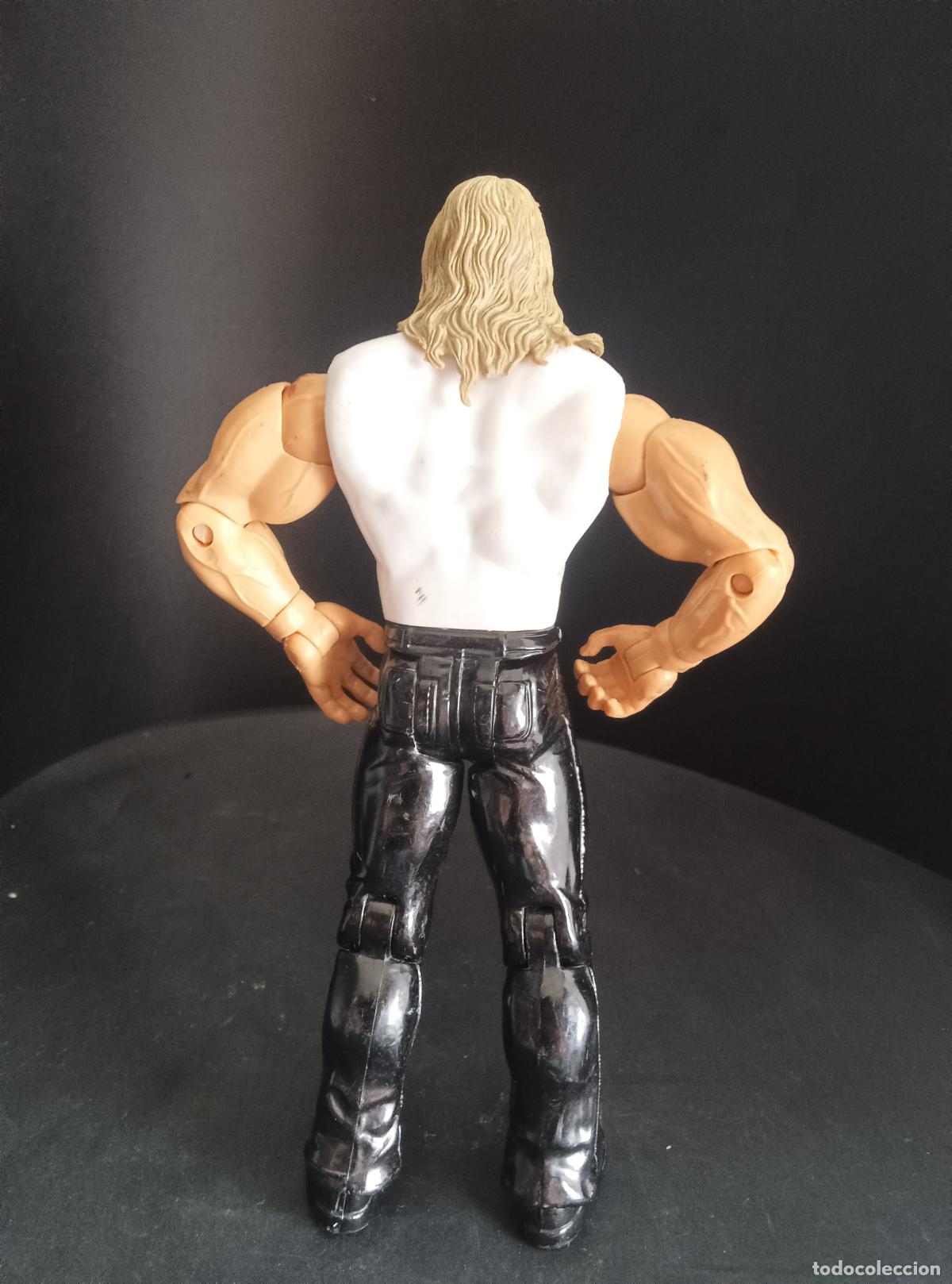 Figuras y mu&ntilde;ecos Pressing Catch: EDGE - PRESSING CATCH - WWF WWE - JAKKS 2003 - Foto 2