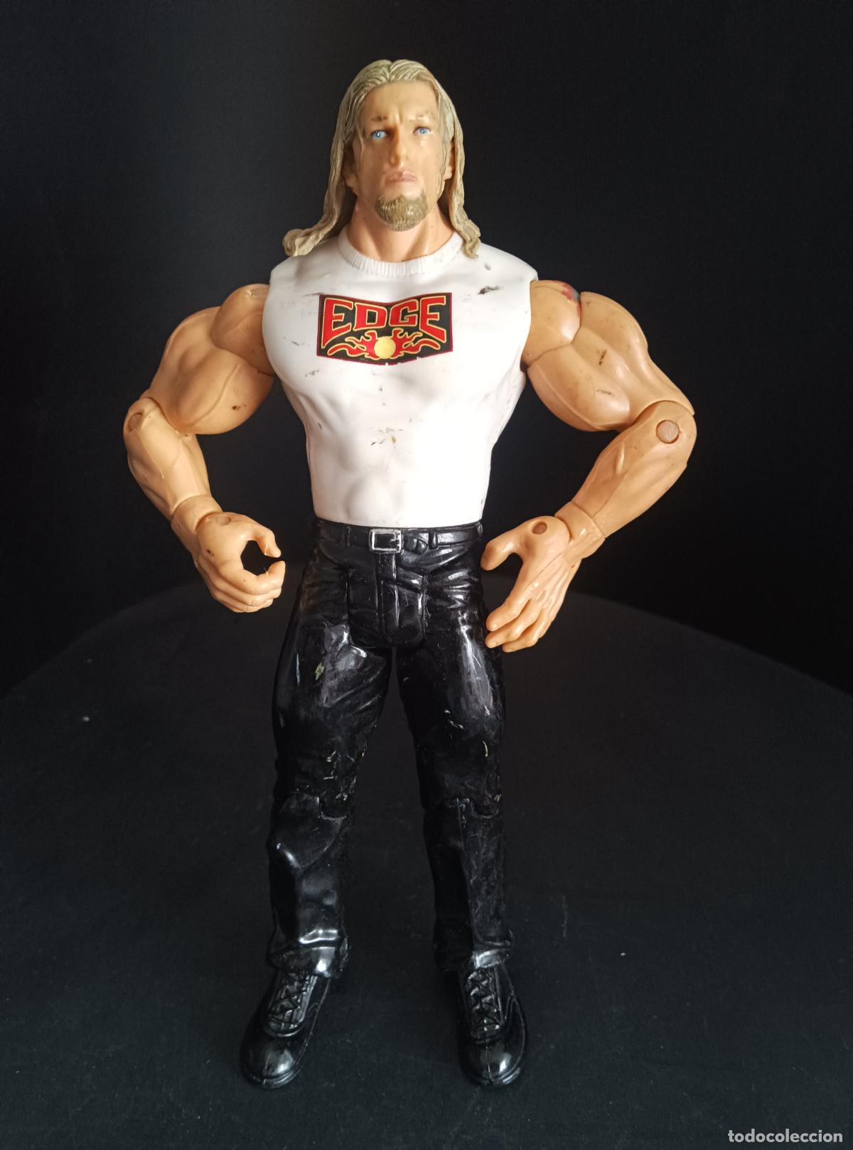 Figuras y mu&ntilde;ecos Pressing Catch: EDGE - PRESSING CATCH - WWF WWE - JAKKS 2003 - Foto 3