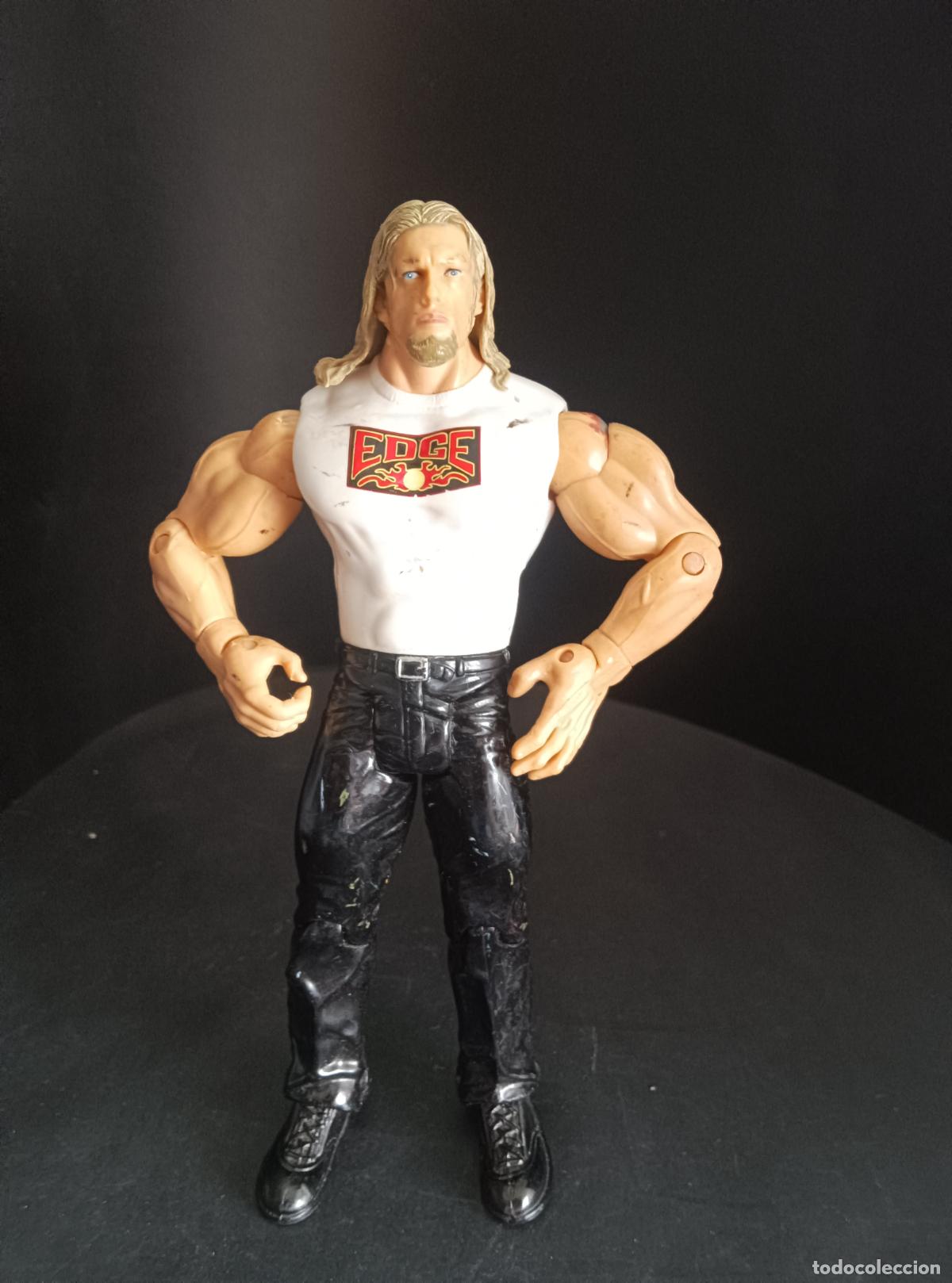 Figuras y mu&ntilde;ecos Pressing Catch: EDGE - PRESSING CATCH - WWF WWE - JAKKS 2003 - Foto 1
