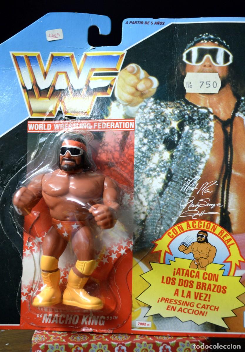 Figuras y mu&ntilde;ecos Pressing Catch: PRESSING CATCH&rdquo;MACHO KING&rdquo; 1990 MB ESPA&Ntilde;A. - Foto 1