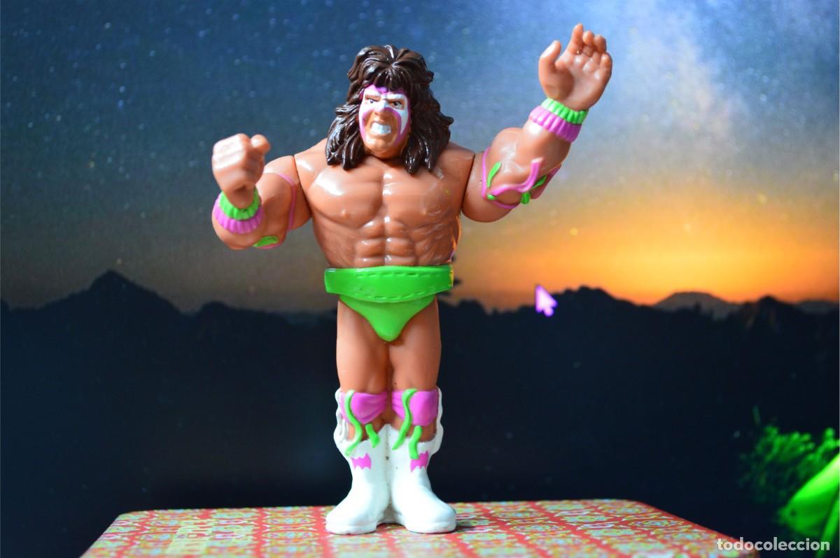 Figuras y mu&ntilde;ecos Pressing Catch: PRESSING CATCH EL ULTIMO GUERRERO 1990 ESPA&Ntilde;A. - Foto 1