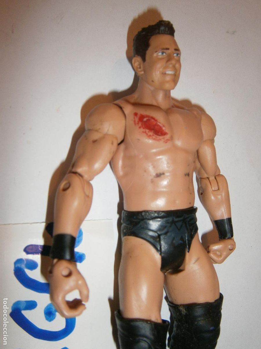 Figuras y mu&ntilde;ecos Pressing Catch: FIGURA DE ACCION - PRESSING CATCH - Foto 2