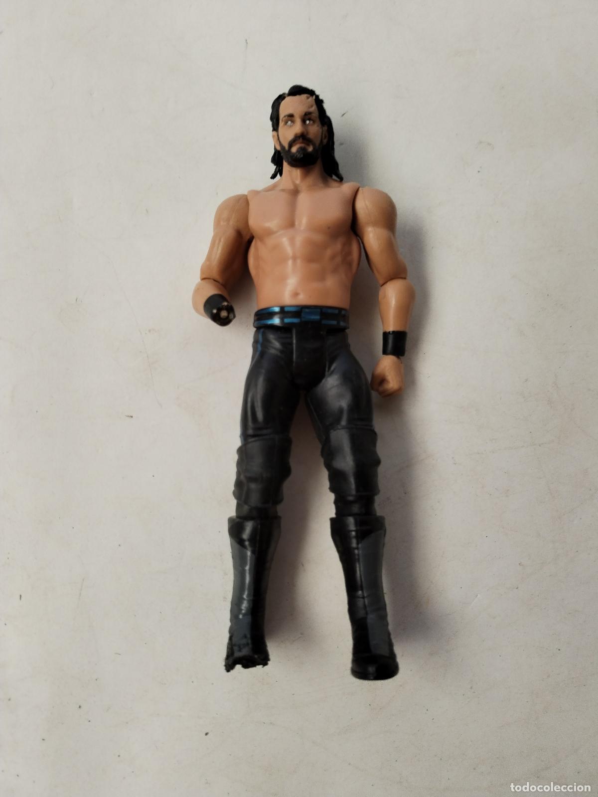 Figuras y mu&ntilde;ecos Pressing Catch: 2017 Figura - Seth Rollins, - c130 - Foto 4