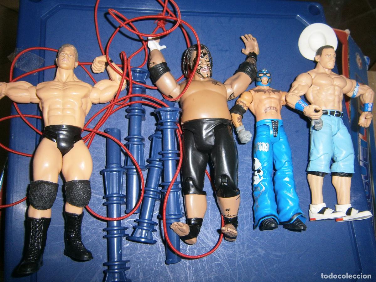 Figuras y mu&ntilde;ecos Pressing Catch: ANTIGUO RING Y FIGURAS VARIAS PRESSING CATCH - Foto 2