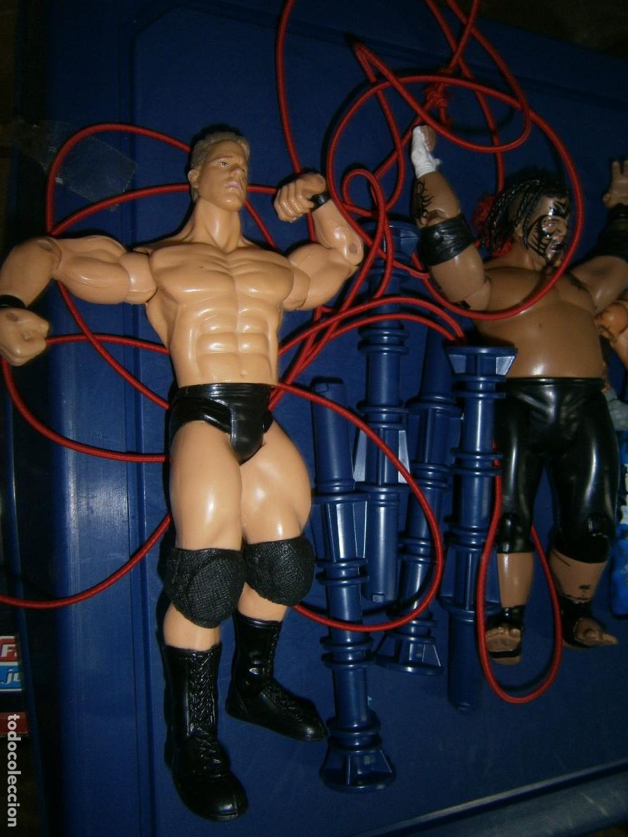 Figuras y mu&ntilde;ecos Pressing Catch: ANTIGUO RING Y FIGURAS VARIAS PRESSING CATCH - Foto 3