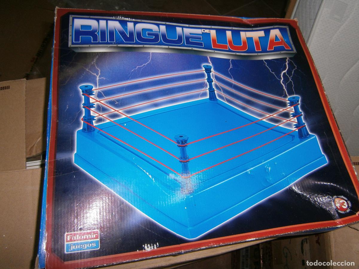 Figuras y mu&ntilde;ecos Pressing Catch: ANTIGUO RING Y FIGURAS VARIAS PRESSING CATCH - Foto 1
