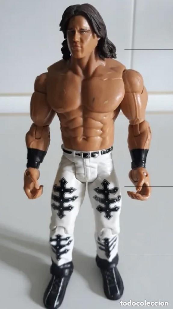 Figuras y mu&ntilde;ecos Pressing Catch: FIGURA PRESSING CATCH WWE 2003 19 cm - Foto 1
