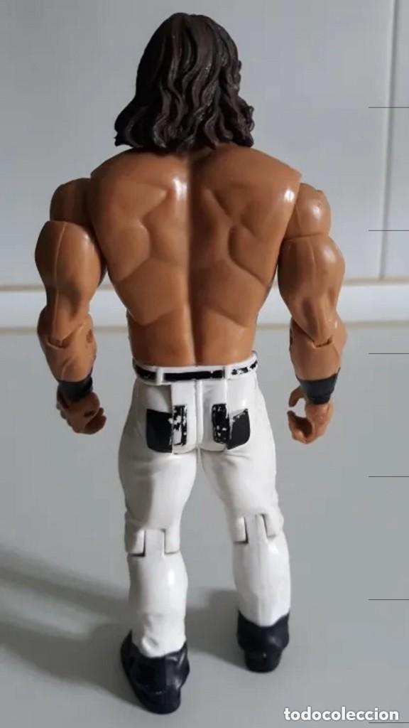 Figuras y mu&ntilde;ecos Pressing Catch: FIGURA PRESSING CATCH WWE 2003 19 cm - Foto 2