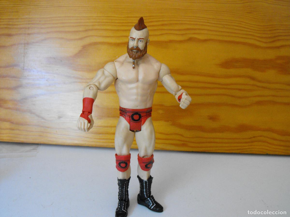 Figuras y mu&ntilde;ecos Pressing Catch: Figura de Pressing Catch. MATTEL. 19 cm. - Foto 1