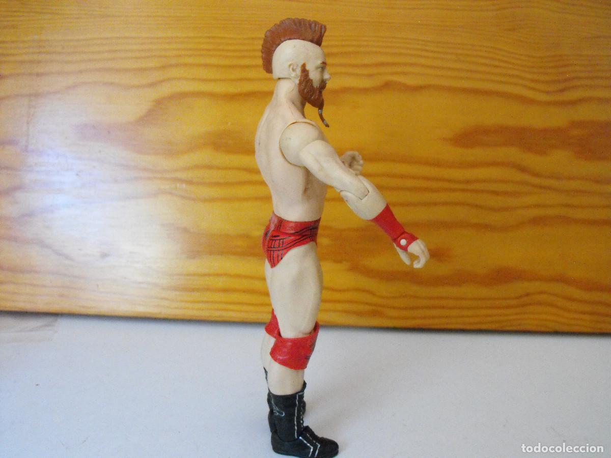 Figuras y mu&ntilde;ecos Pressing Catch: Figura de Pressing Catch. MATTEL. 19 cm. - Foto 2