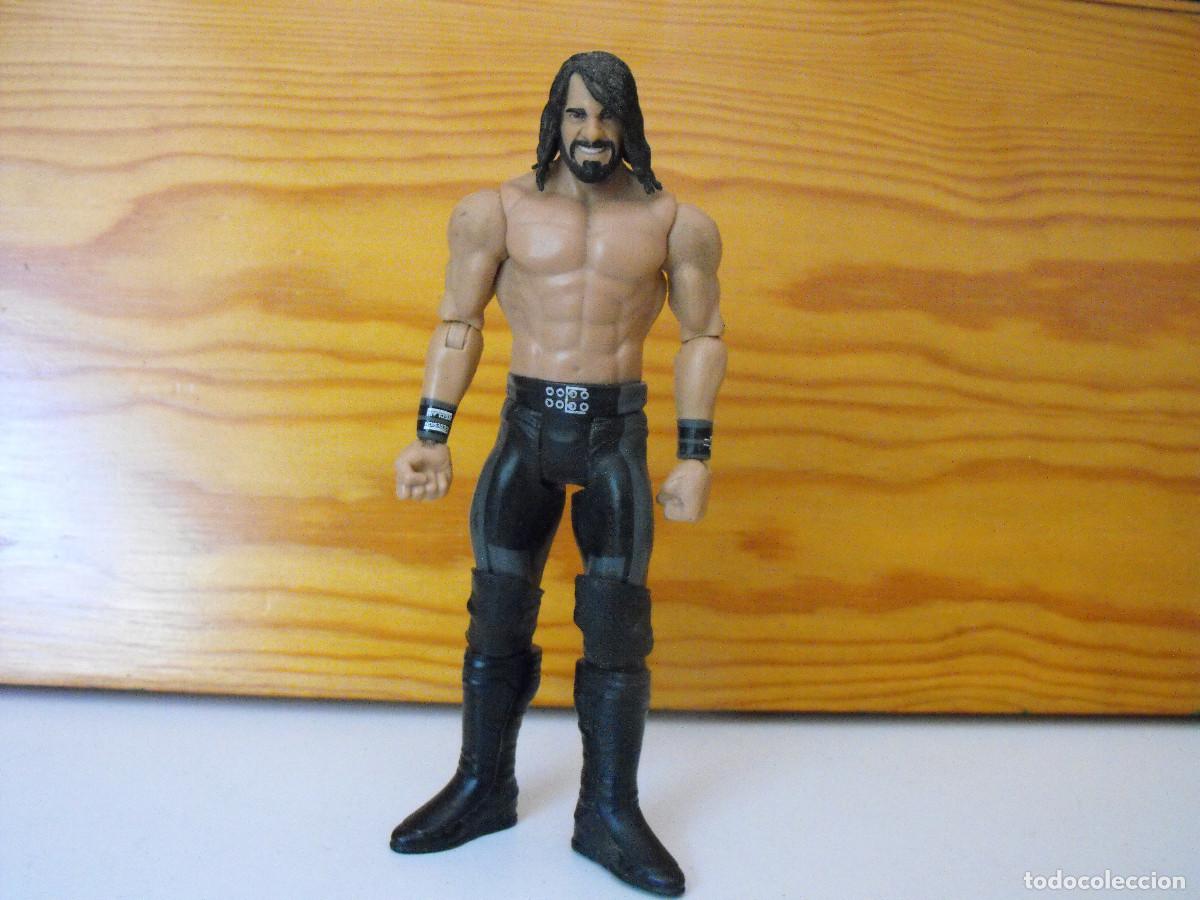 Figuras y mu&ntilde;ecos Pressing Catch: Figura de Pressing Catch. MATTEL. 19 cm. - Foto 1