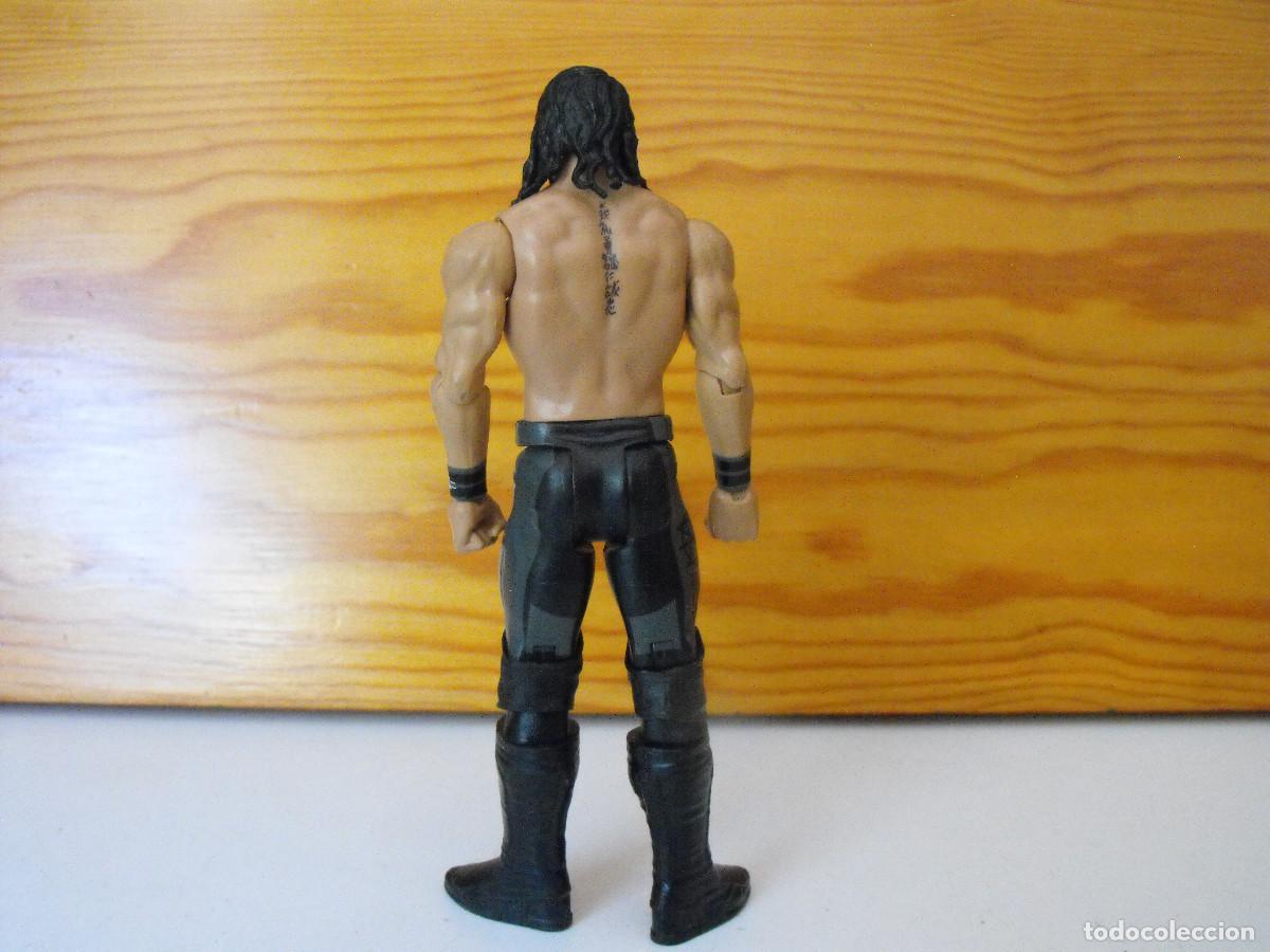 Figuras y mu&ntilde;ecos Pressing Catch: Figura de Pressing Catch. MATTEL. 19 cm. - Foto 3