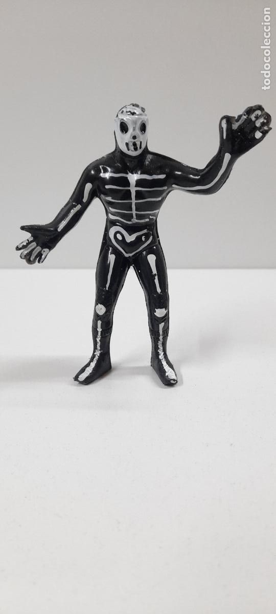 Figuras e Bonecos Pressing Catch: LUCHADOR . PRESSING CATH . LUCHAS - TUS IDOLOS FAVORITOS . FIGURAS FABRICADAS EN MEXICO . ALTO 10 CM
