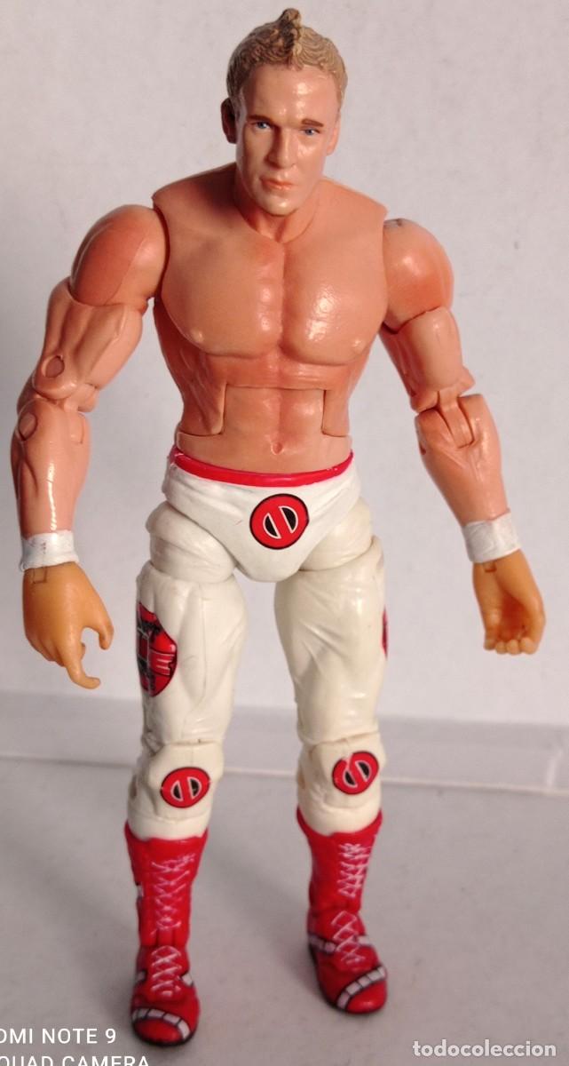 Figuras y mu&ntilde;ecos Pressing Catch: Figura de Lucha Libre WWE de ERIC YOUNG - Foto 1