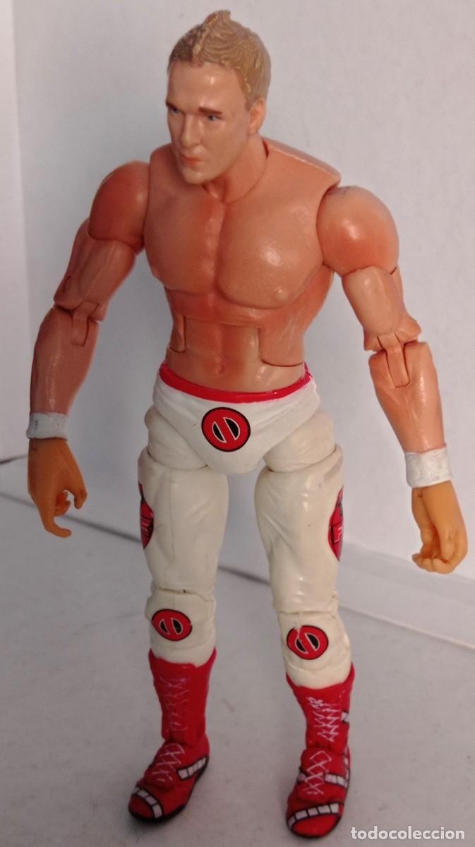 Figuras y mu&ntilde;ecos Pressing Catch: Figura de Lucha Libre WWE de ERIC YOUNG - Foto 2