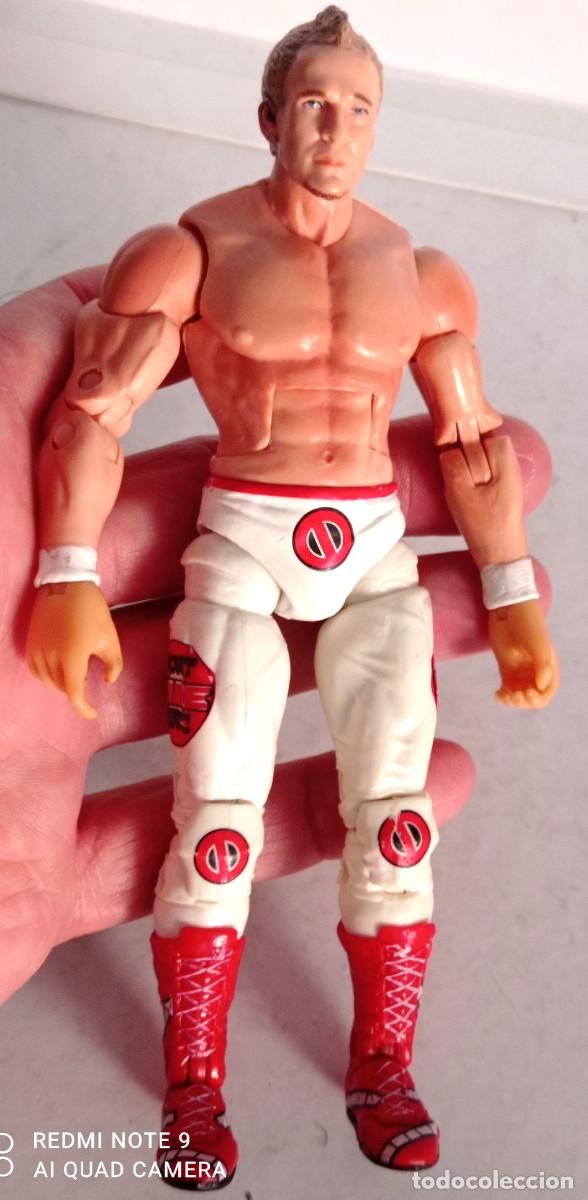 Figuras y mu&ntilde;ecos Pressing Catch: Figura de Lucha Libre WWE de ERIC YOUNG - Foto 5