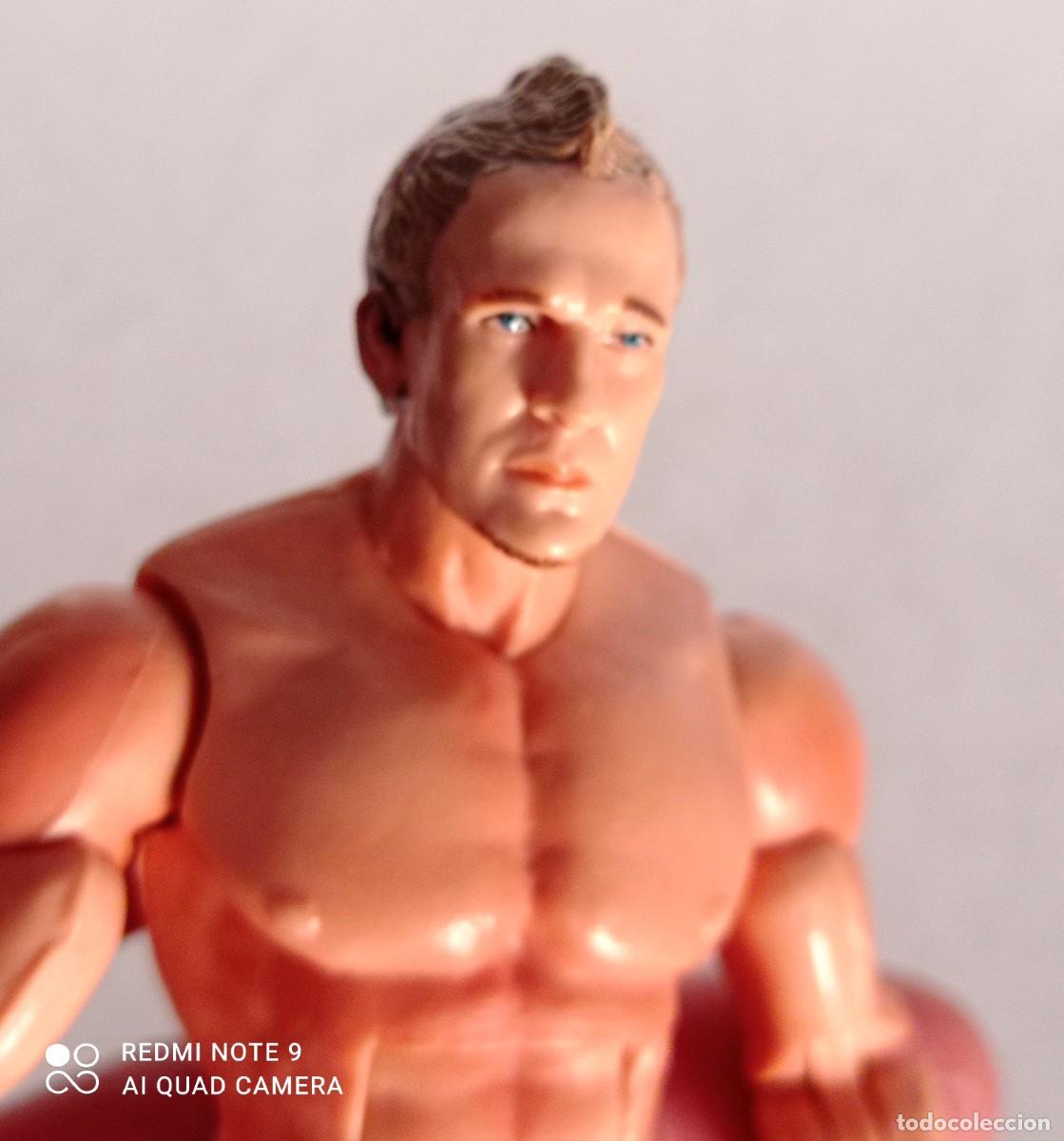 Figuras y mu&ntilde;ecos Pressing Catch: Figura de Lucha Libre WWE de ERIC YOUNG - Foto 6
