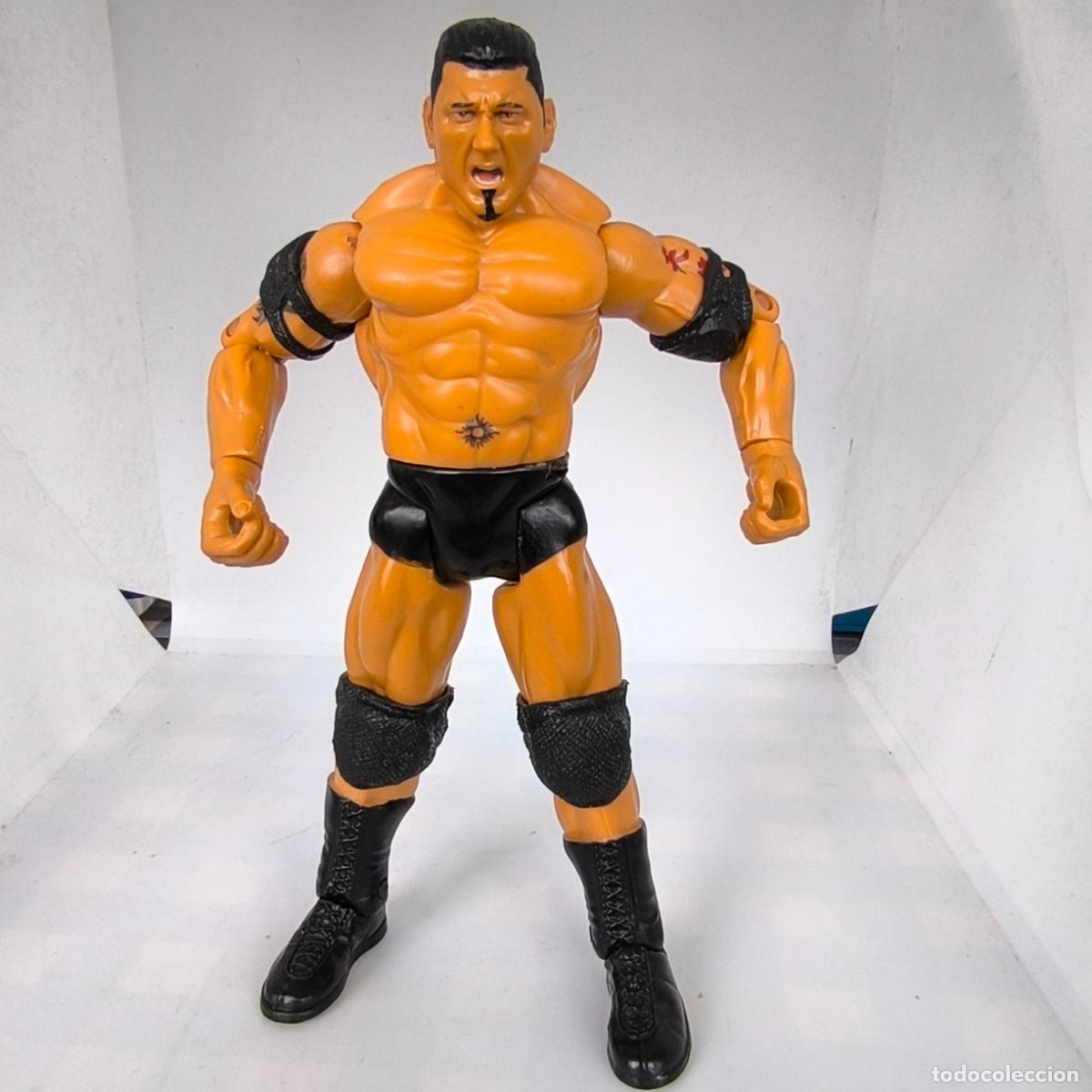 Figuras y mu&ntilde;ecos Pressing Catch: Batista Basic 1999 Jakks Pacific WWE Action Figure - Foto 2