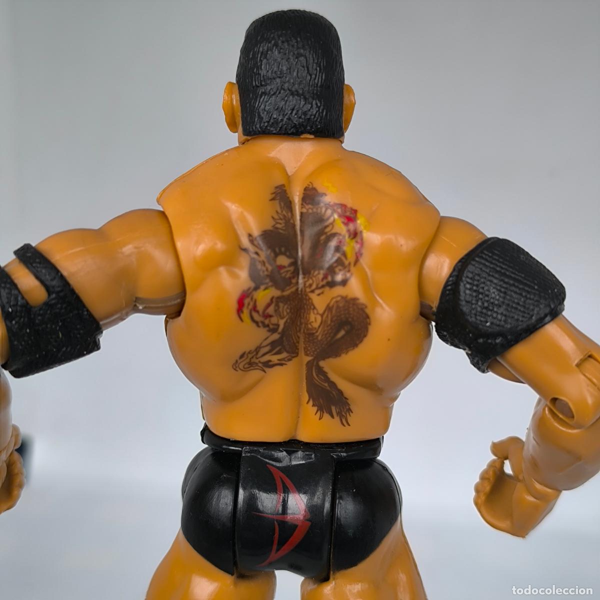 Figuras y mu&ntilde;ecos Pressing Catch: Batista Basic 1999 Jakks Pacific WWE Action Figure - Foto 3