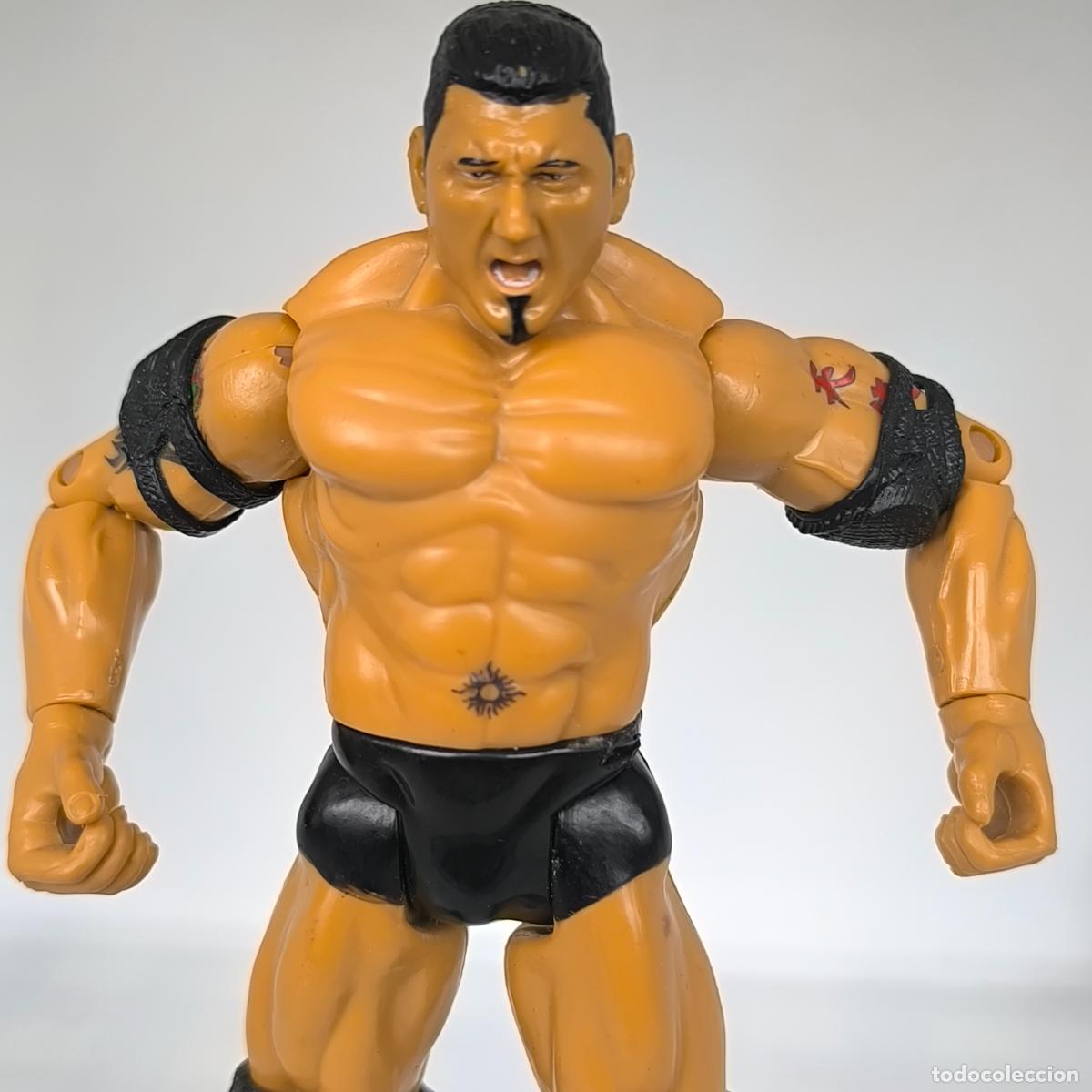Figuras y mu&ntilde;ecos Pressing Catch: Batista Basic 1999 Jakks Pacific WWE Action Figure - Foto 1