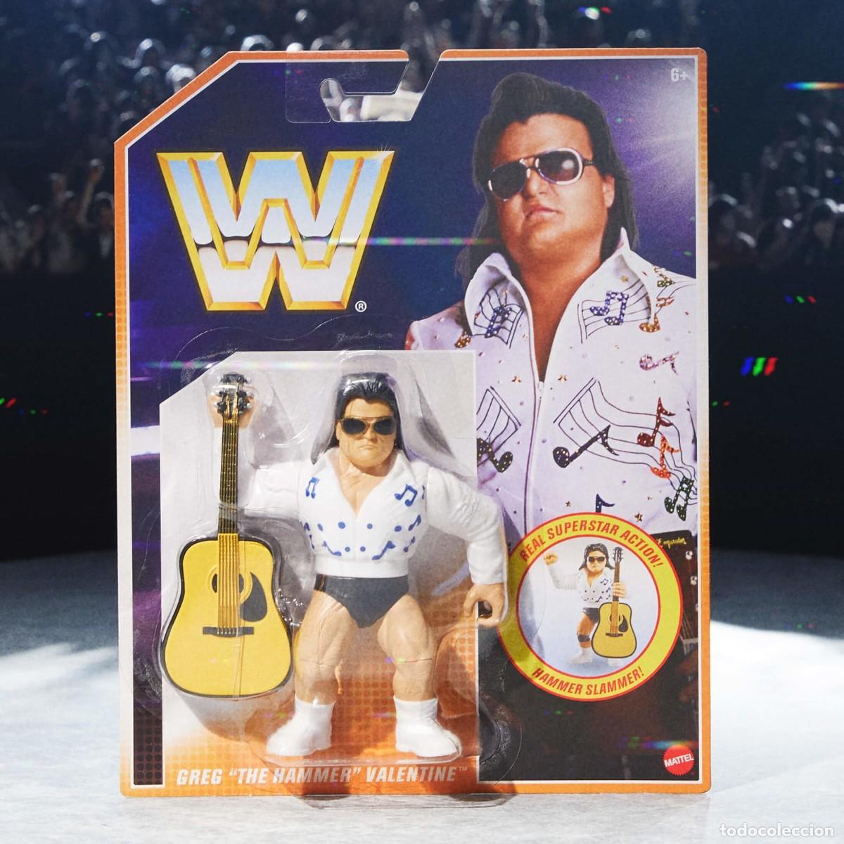 Figuras y mu&ntilde;ecos Pressing Catch: WWE Retro Action Figure 4-Pack Bundle Wave 3 (The lost legends wave) - Foto 3