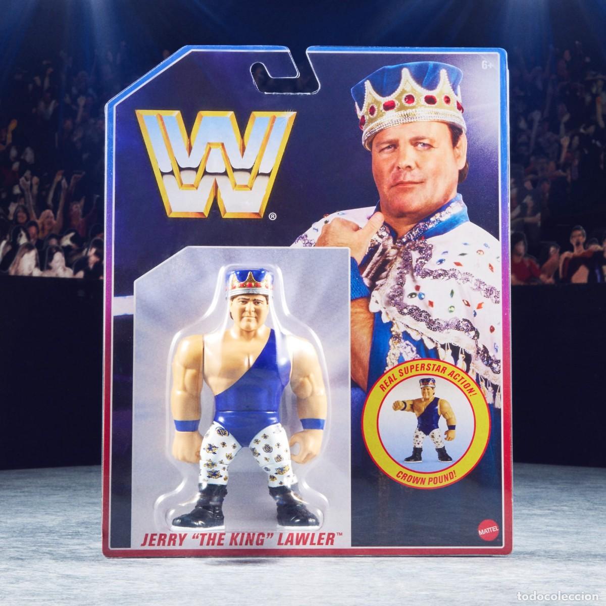 Figuras y mu&ntilde;ecos Pressing Catch: WWE Retro Action Figure 4-Pack Bundle Wave 4 - Foto 2