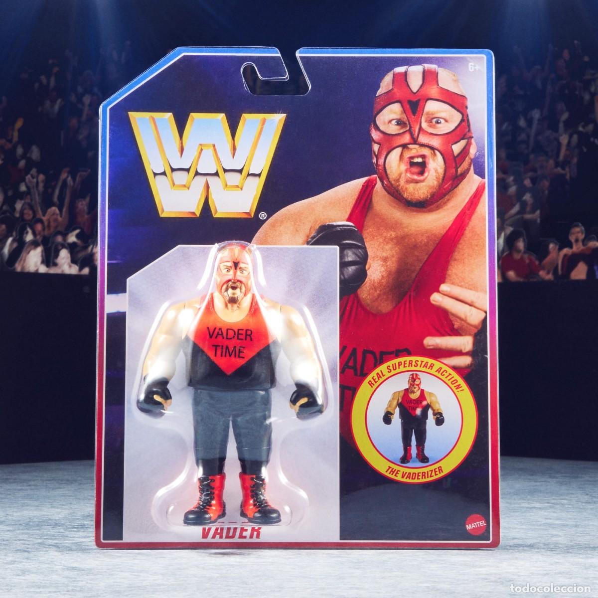 Figuras y mu&ntilde;ecos Pressing Catch: WWE Retro Action Figure 4-Pack Bundle Wave 4 - Foto 5
