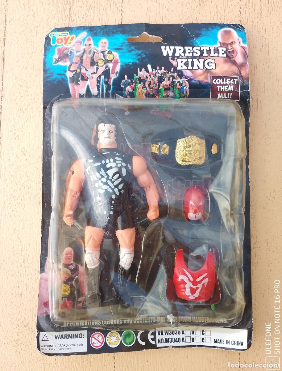 Figuras y mu&ntilde;ecos Pressing Catch: Bl&iacute;ster Wrestle King, Pressing Catch - Foto 1