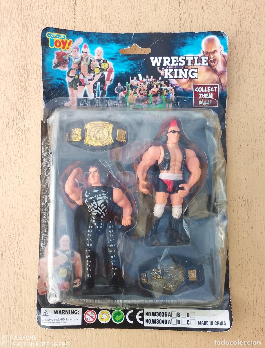 Figuras y mu&ntilde;ecos Pressing Catch: Bl&iacute;ster Wrestle King, Pressing Catch - Foto 1
