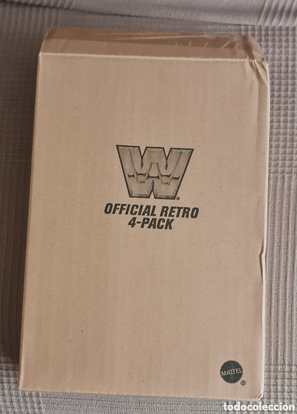 Figuras y mu&ntilde;ecos Pressing Catch: WWE Retro Action Figure 4-Pack Bundle Wave 4 - Foto 9