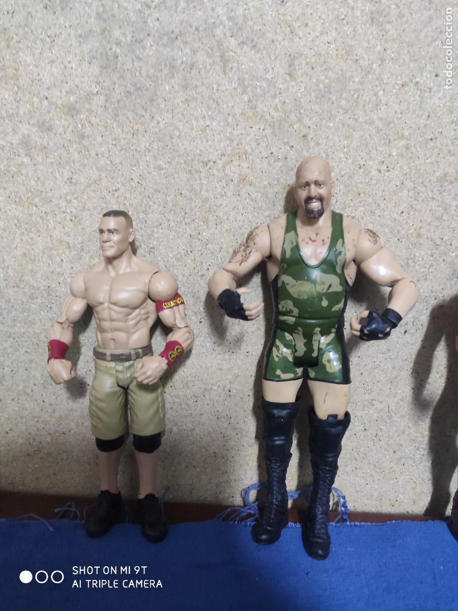 Figuras y mu&ntilde;ecos Pressing Catch: PRESSING CATCH LOTE DE 6 FIGURAS - Foto 2