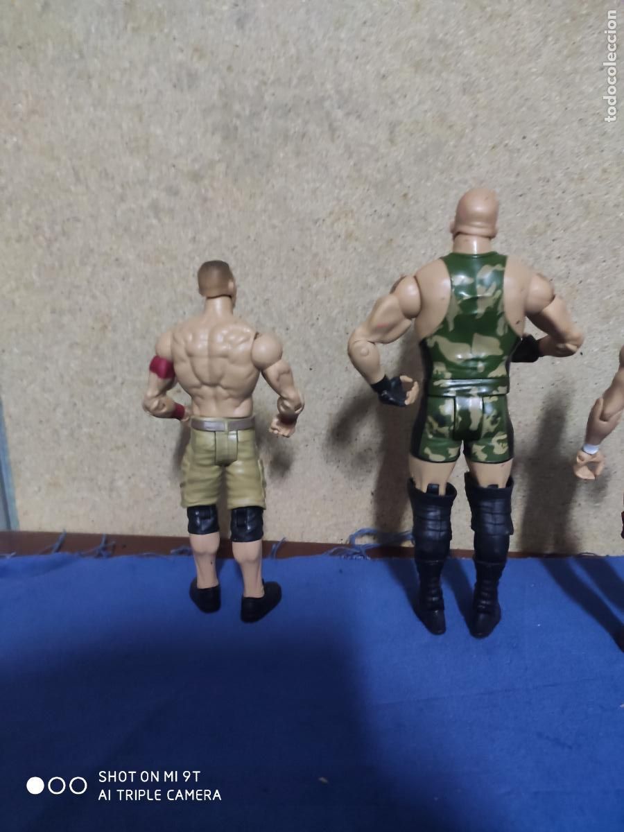 Figuras y mu&ntilde;ecos Pressing Catch: PRESSING CATCH LOTE DE 6 FIGURAS - Foto 6