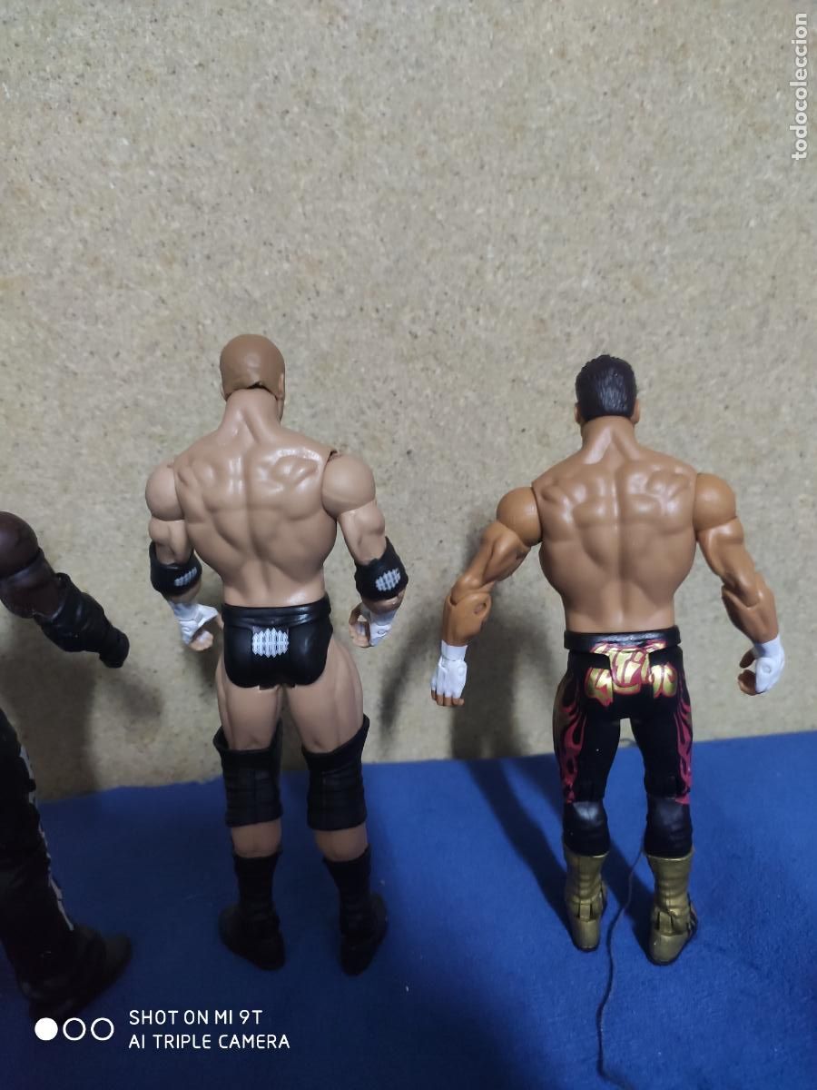 Figuras y mu&ntilde;ecos Pressing Catch: PRESSING CATCH LOTE DE 6 FIGURAS - Foto 8