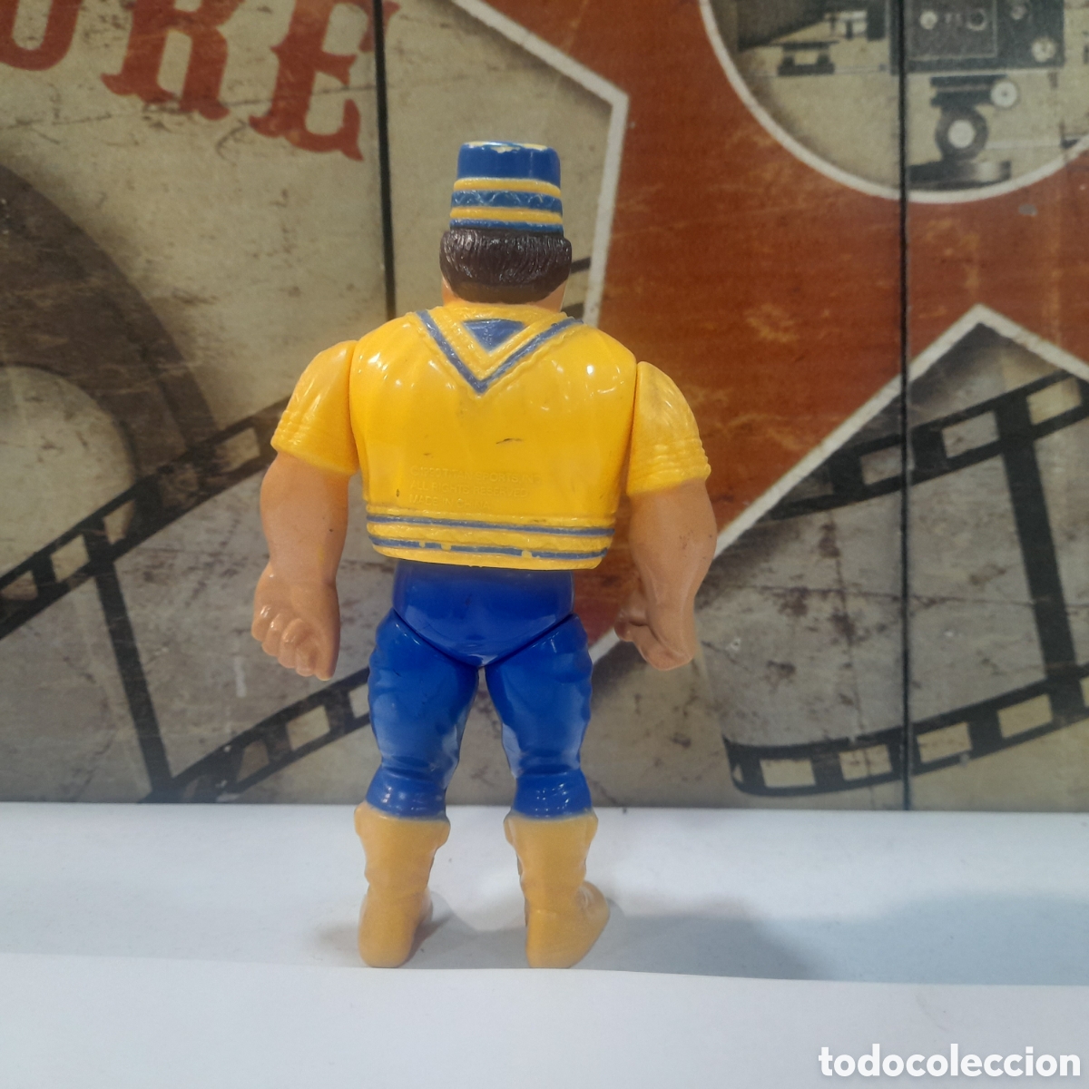 Figuras y mu&ntilde;ecos Pressing Catch: Figura Pressing catch: Akeem - Foto 2