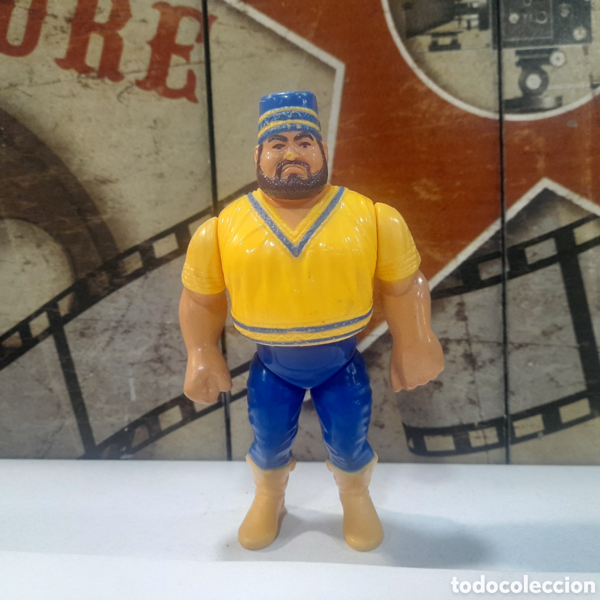 Figuras y mu&ntilde;ecos Pressing Catch: Figura Pressing catch: Akeem - Foto 1