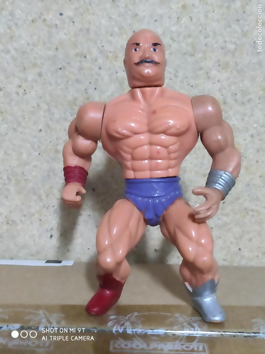 Figuras y mu&ntilde;ecos Pressing Catch: PRESSING CATCH galaxy warriors bootleg - Foto 1
