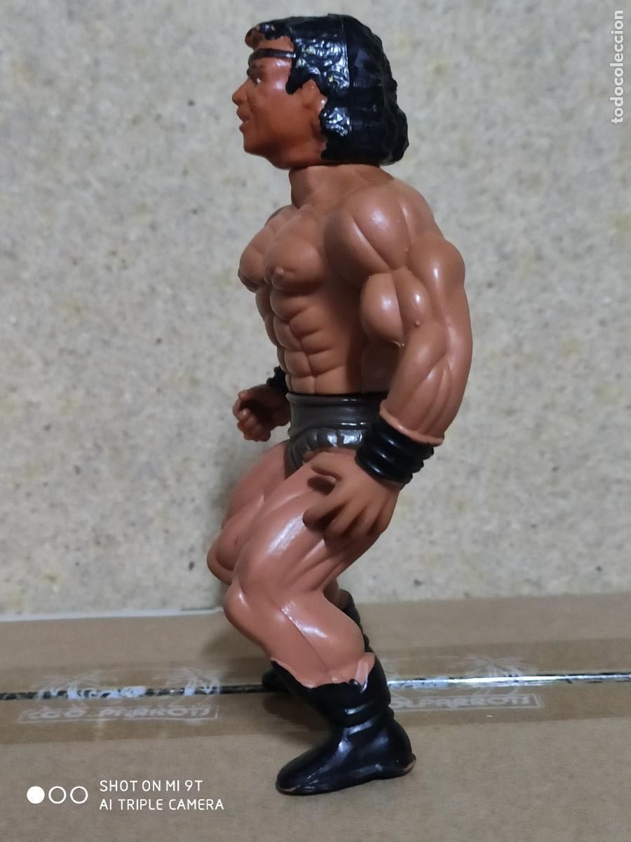 Figuras y mu&ntilde;ecos Pressing Catch: pressing catch rambo galaxy warriors bootleg - Foto 2