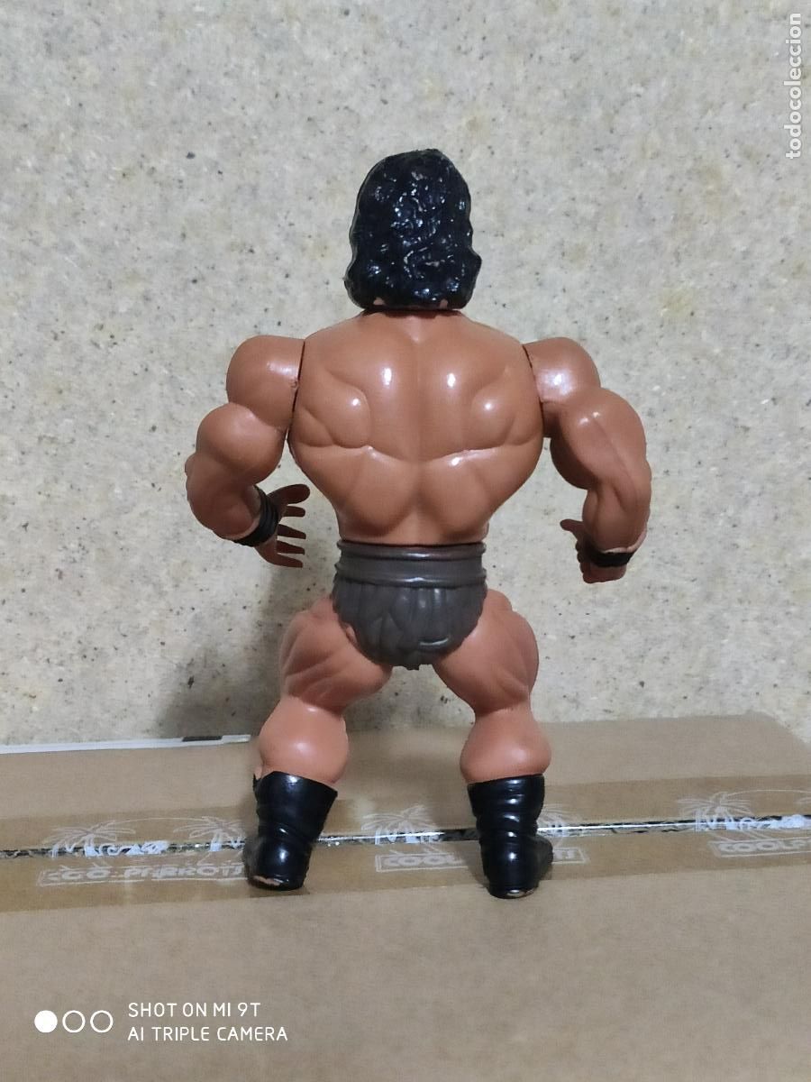 Figuras y mu&ntilde;ecos Pressing Catch: pressing catch rambo galaxy warriors bootleg - Foto 3