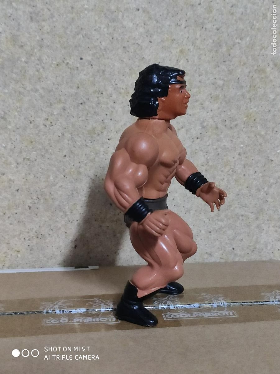 Figuras y mu&ntilde;ecos Pressing Catch: pressing catch rambo galaxy warriors bootleg - Foto 4