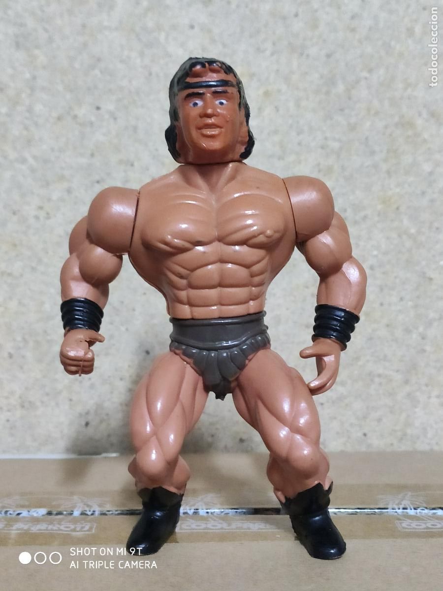Figuras y mu&ntilde;ecos Pressing Catch: pressing catch rambo galaxy warriors bootleg - Foto 1