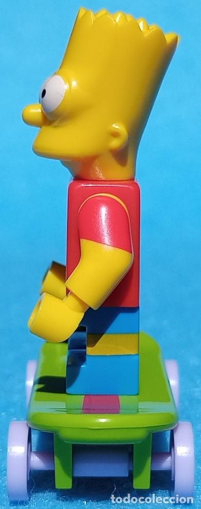 Figuras y mu&ntilde;ecos Pressing Catch: Bart Simpson (Os Simpsons) Lego compat&iacute;vel minifigura - Foto 3