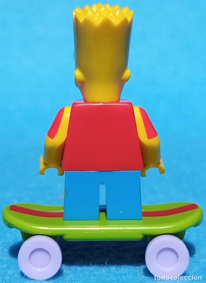 Figuras y mu&ntilde;ecos Pressing Catch: Bart Simpson (Os Simpsons) Lego compat&iacute;vel minifigura - Foto 4