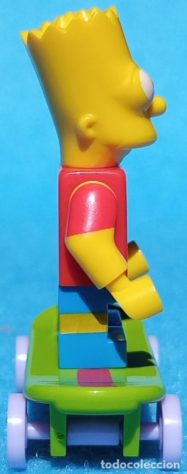 Figuras y mu&ntilde;ecos Pressing Catch: Bart Simpson (Os Simpsons) Lego compat&iacute;vel minifigura - Foto 5
