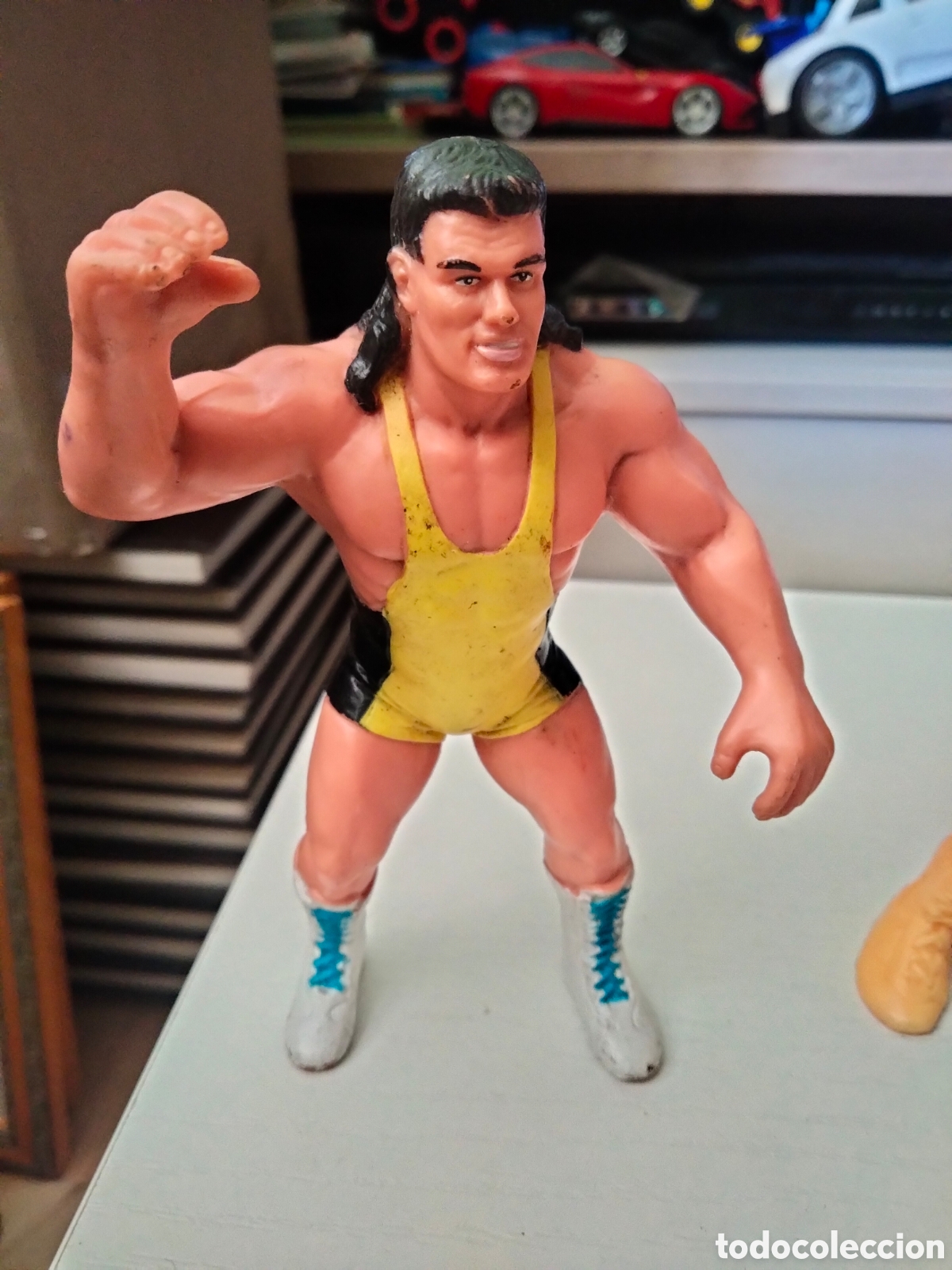 Figuras y mu&ntilde;ecos Pressing Catch: Lote 3 figuras WWF WWE - Foto 4