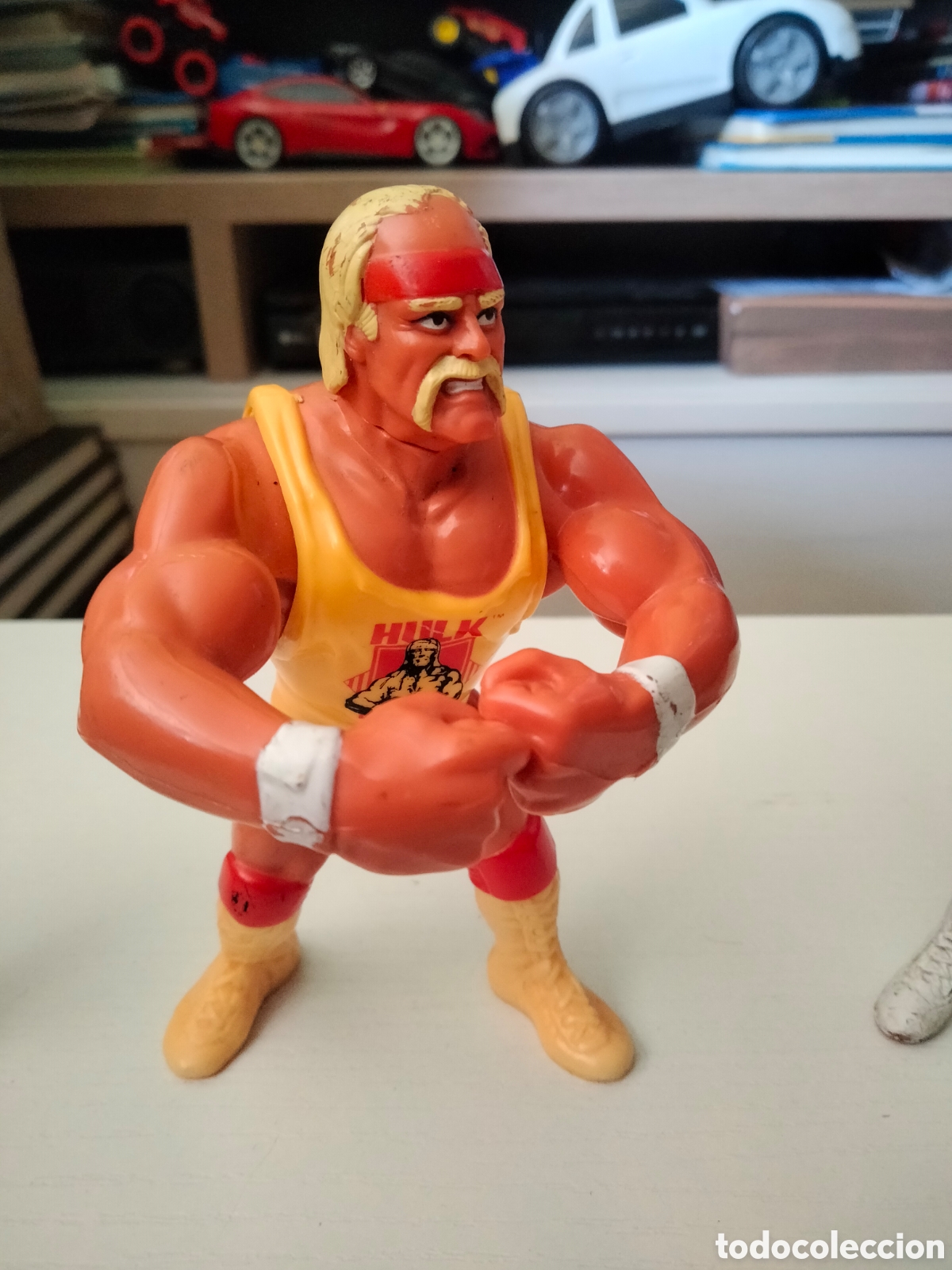 Figuras y mu&ntilde;ecos Pressing Catch: Lote 3 figuras WWF WWE - Foto 5