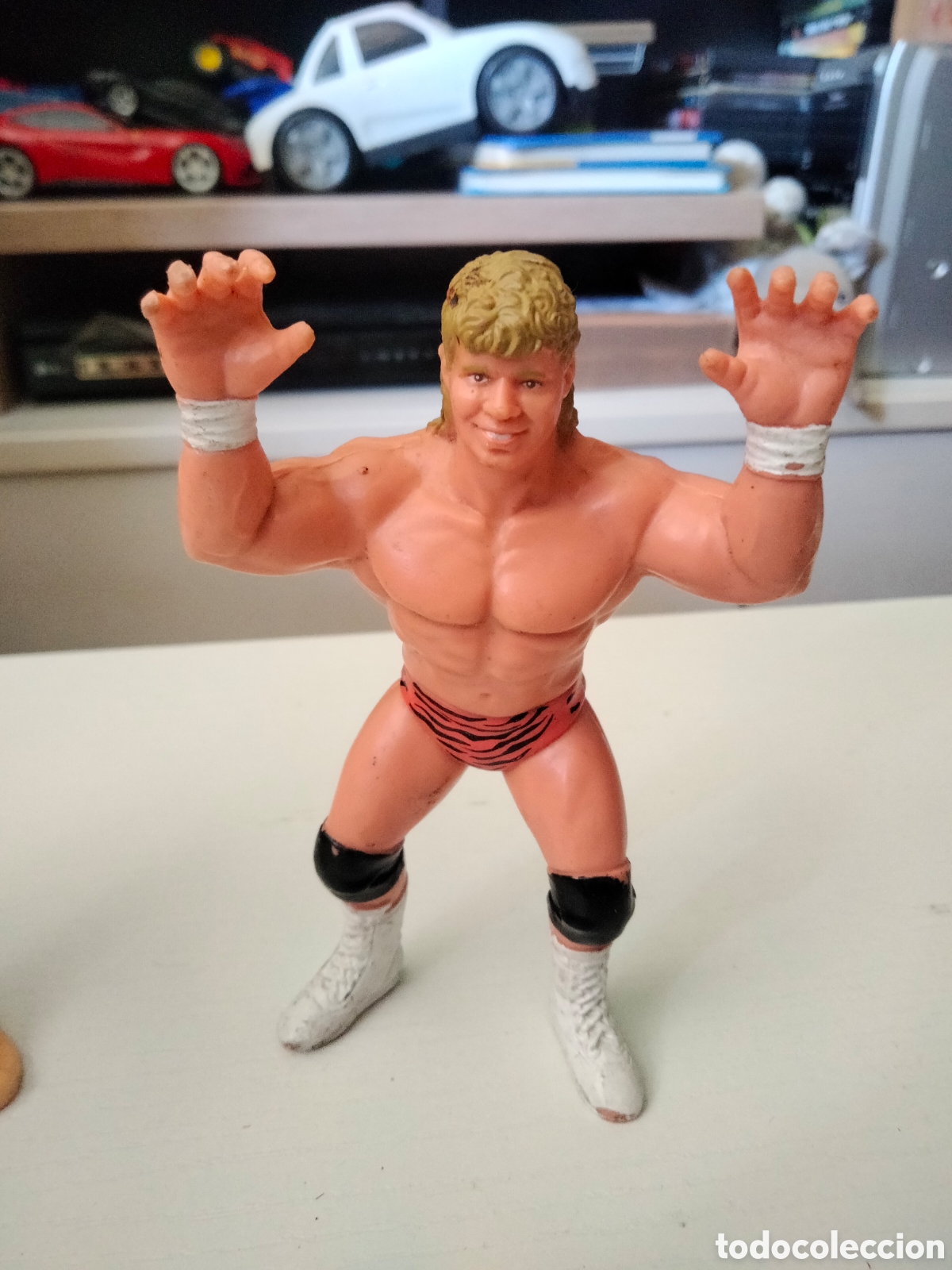 Figuras y mu&ntilde;ecos Pressing Catch: Lote 3 figuras WWF WWE - Foto 6