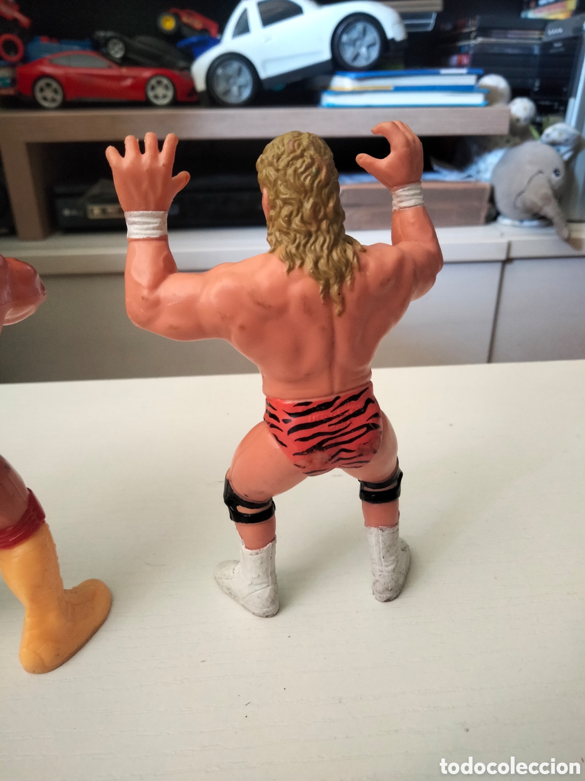 Figuras y mu&ntilde;ecos Pressing Catch: Lote 3 figuras WWF WWE - Foto 7