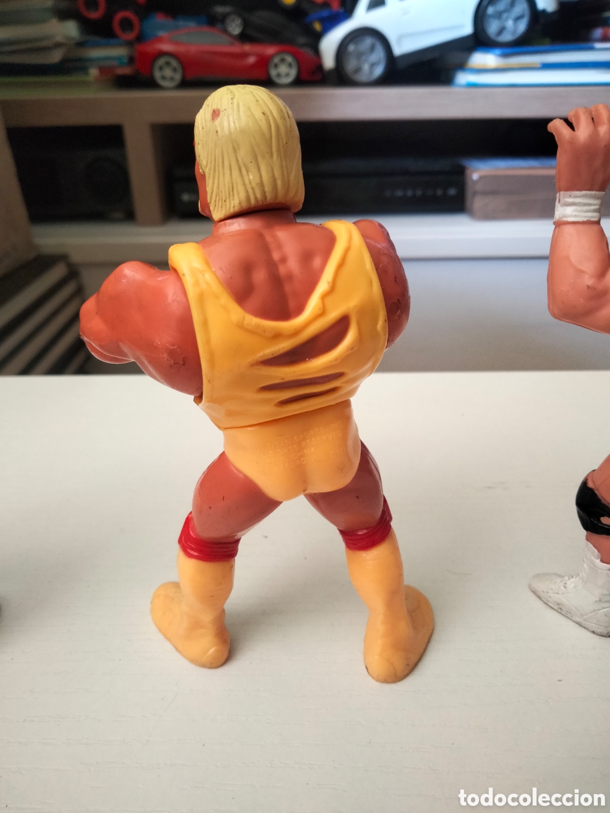 Figuras y mu&ntilde;ecos Pressing Catch: Lote 3 figuras WWF WWE - Foto 8