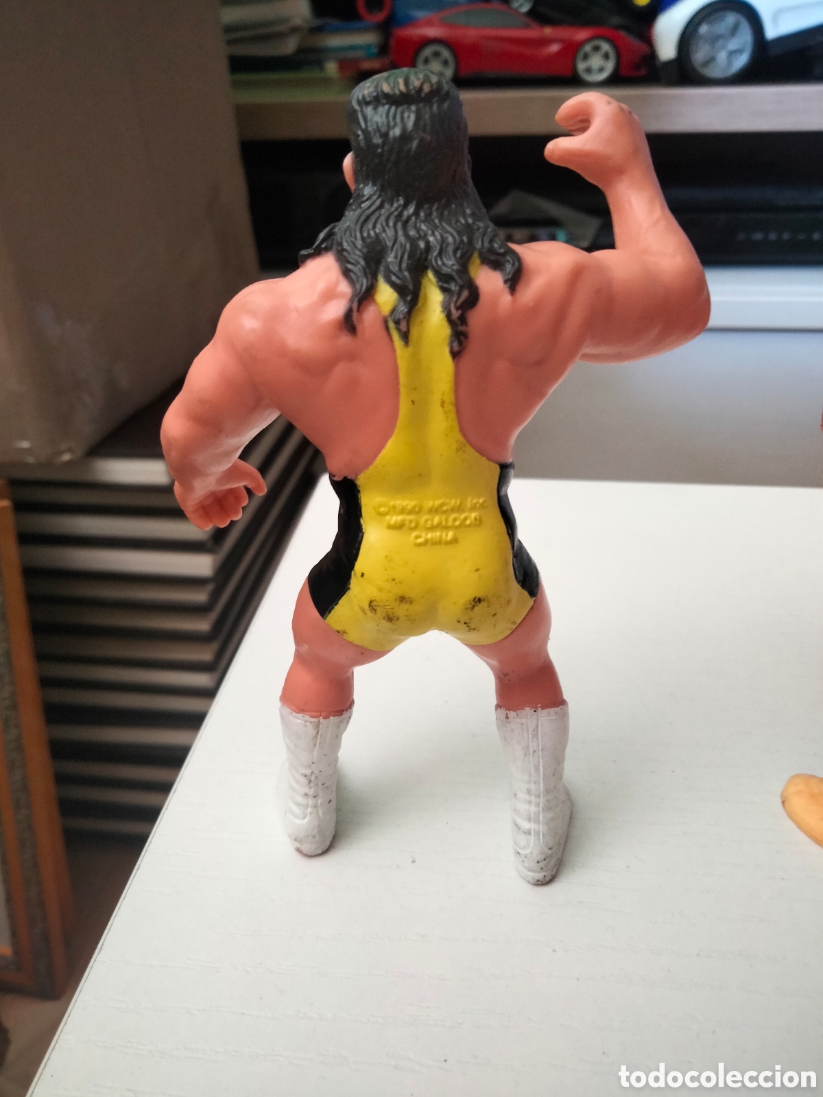Figuras y mu&ntilde;ecos Pressing Catch: Lote 3 figuras WWF WWE - Foto 9